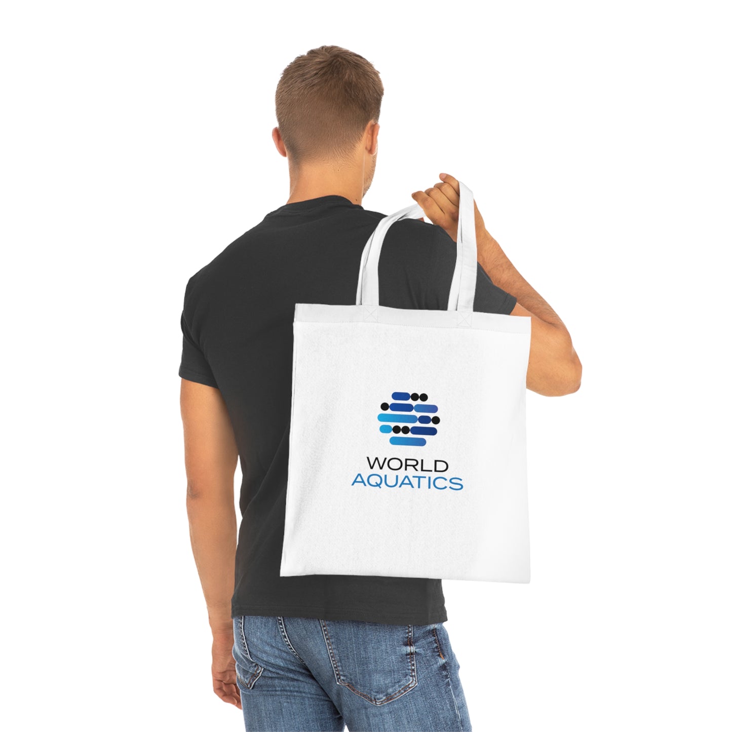 World Aquatics Cotton Tote