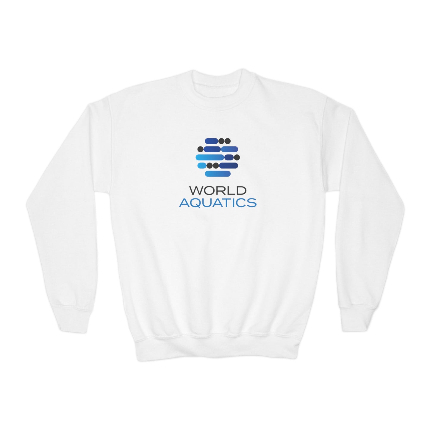 World Aquatics Youth Crewneck Sweatshirt
