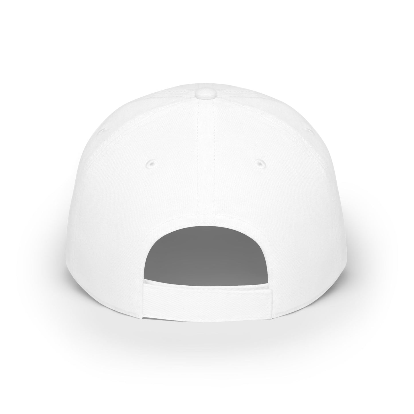 Back of World Aquatics Baseball Cap – adjustable Velcro strap for a custom fit and comfort.