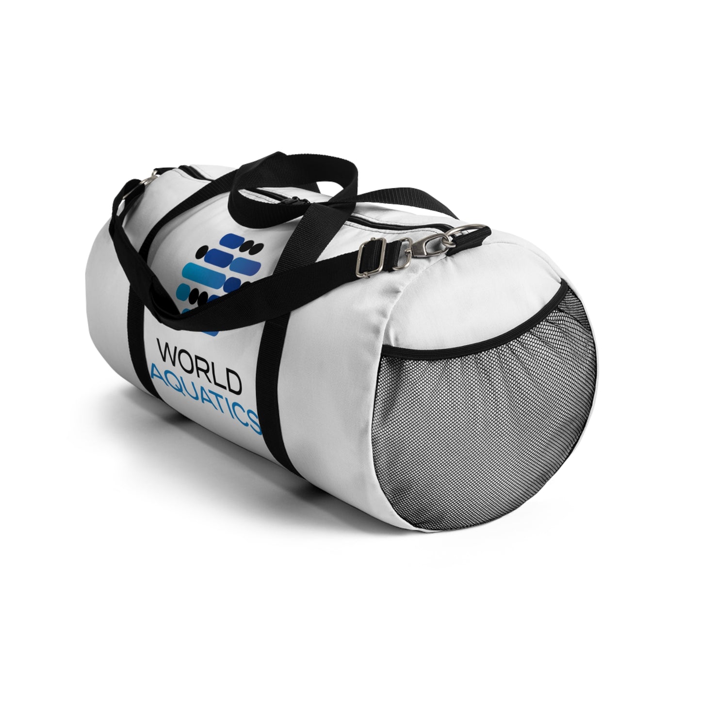 Folded World Aquatics Duffel Bag – compact and easy to carry, perfect for on-the-go lifestyles.