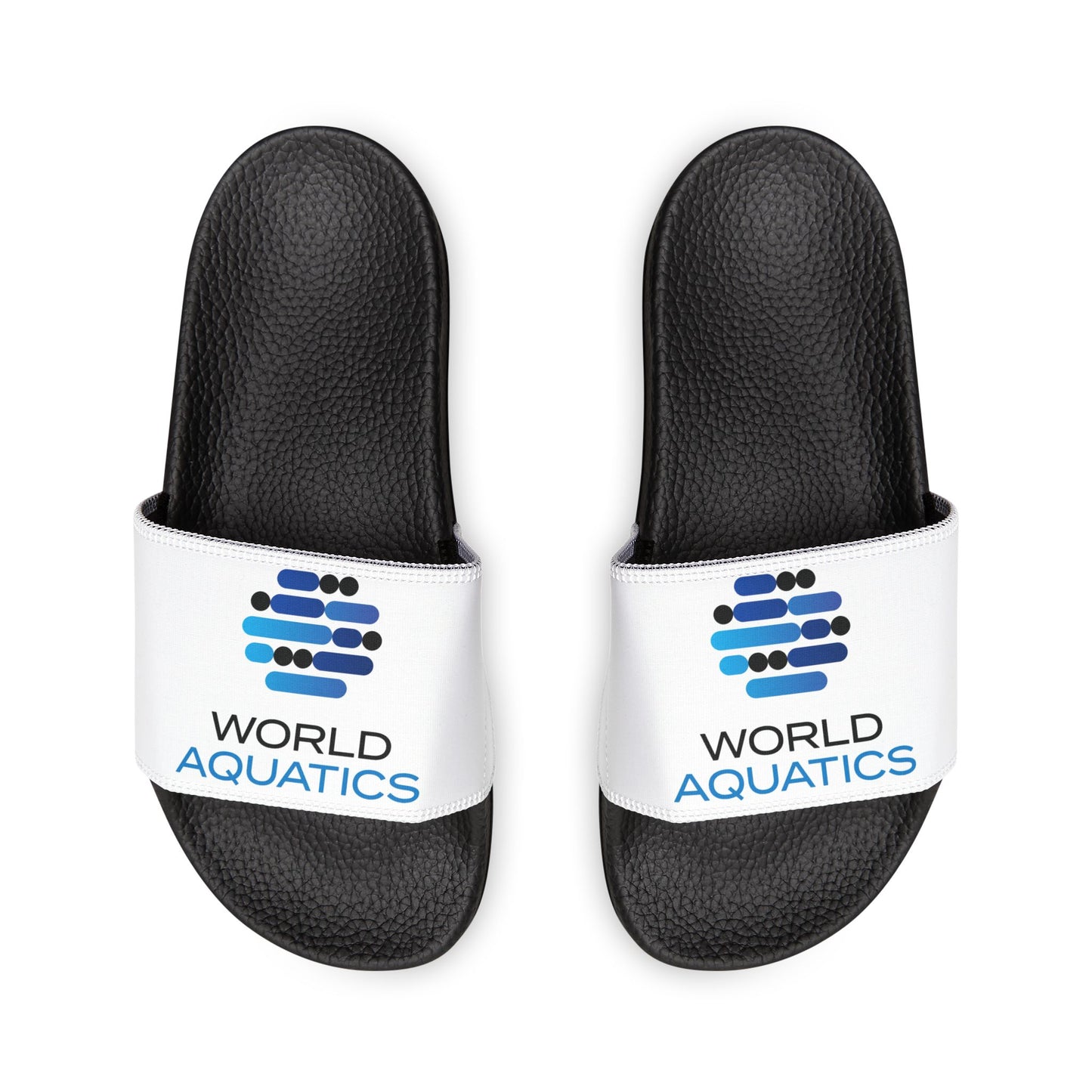 Close-up of the sole pattern on World Aquatics Men’s Sandals designed for grip and comfort on slippery surfaces.