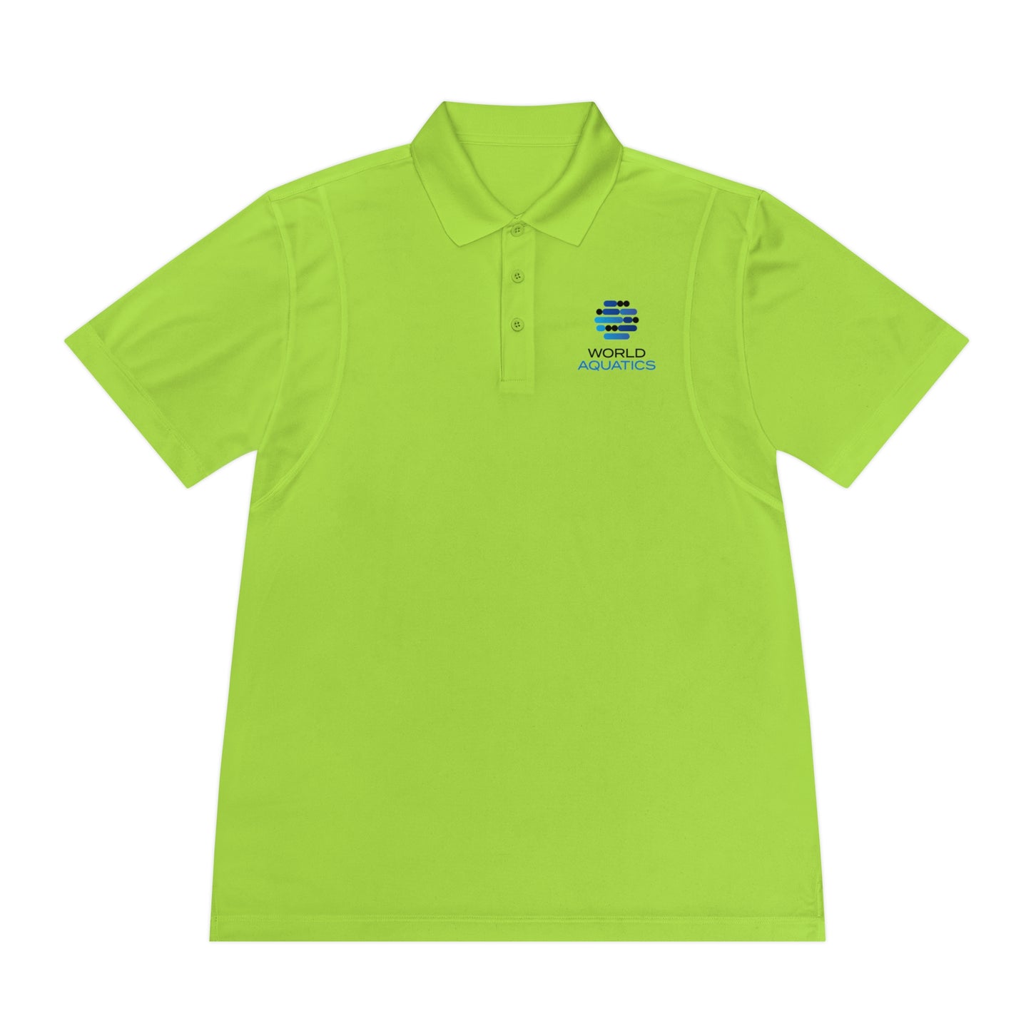 Green World Aquatics Men’s Sport Polo – soft, breathable, and perfect for outdoor activities.
