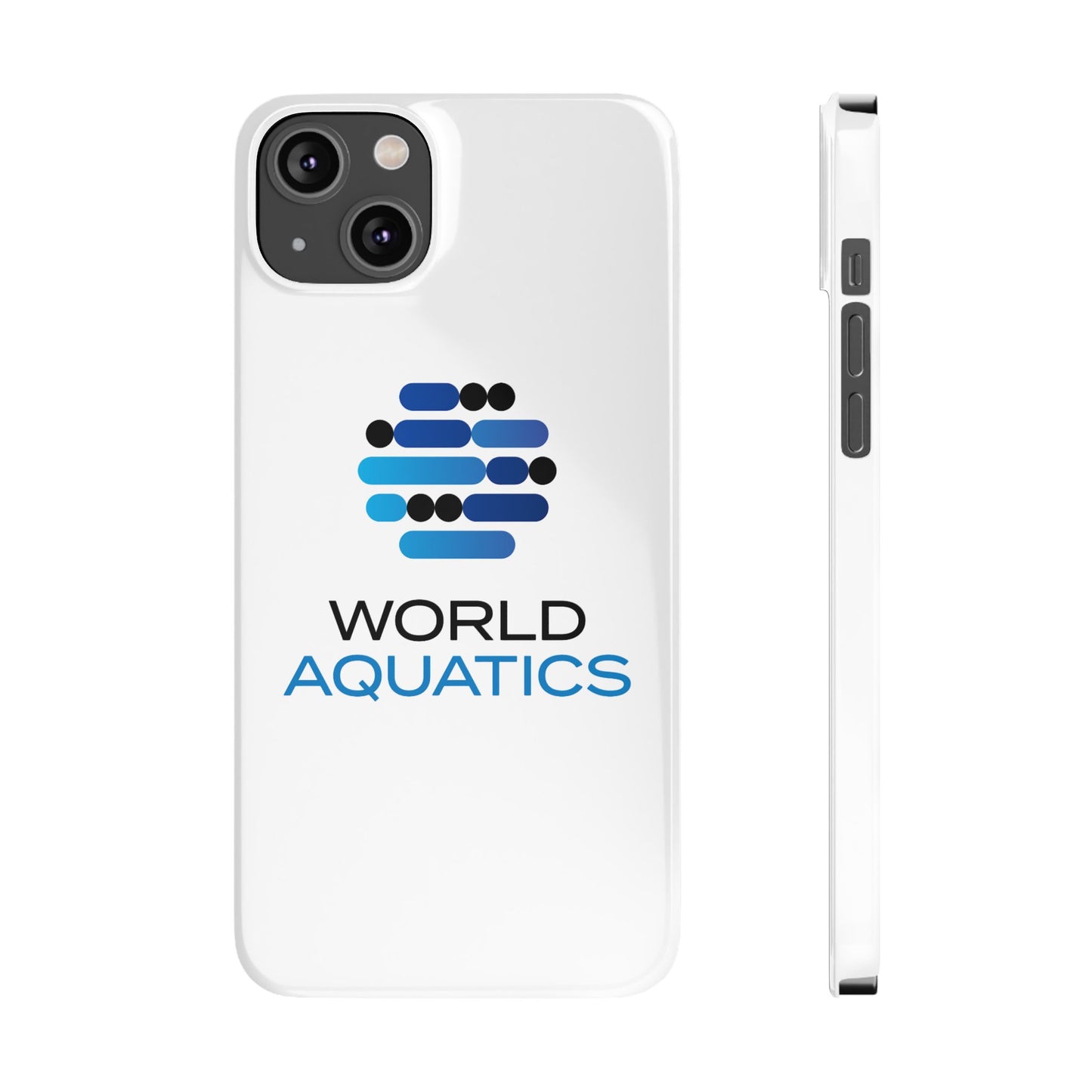 World Aquatics iPhone 15 Pro Case – sleek and stylish, offering premium scratch and drop protection.