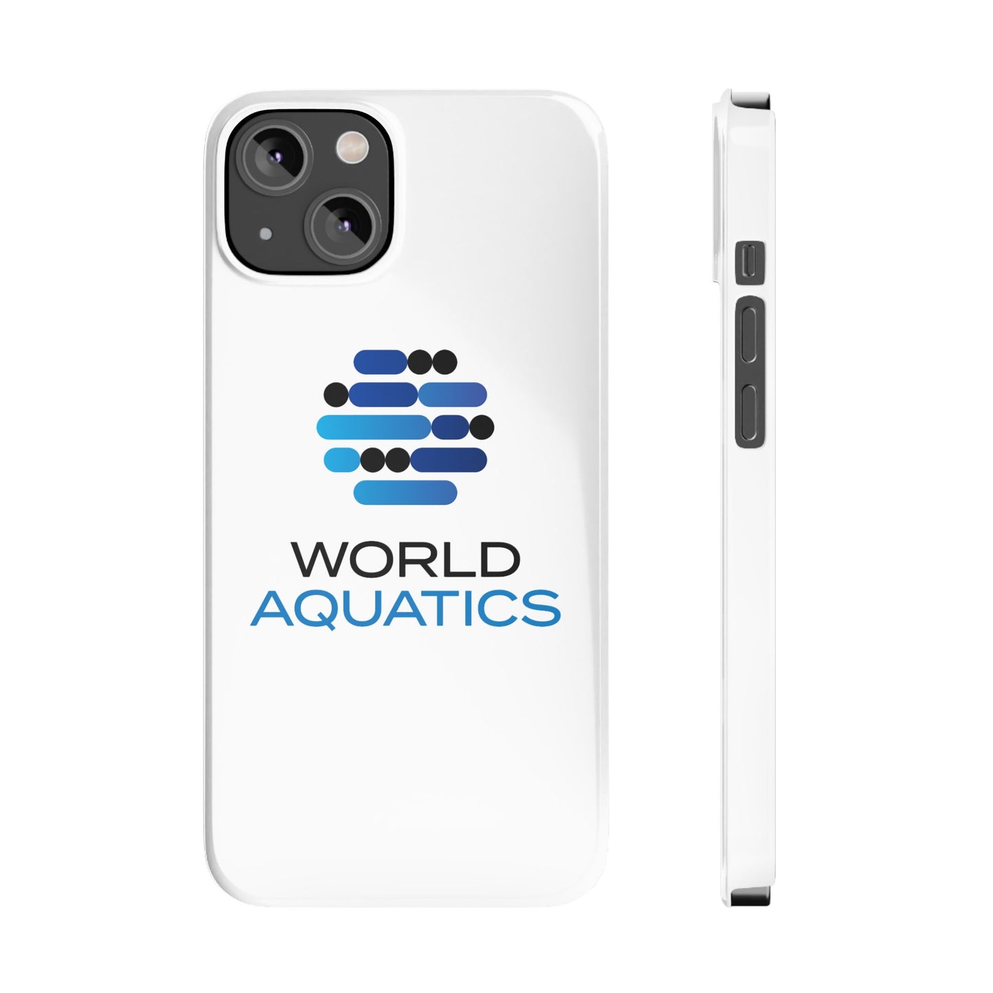Protective World Aquatics iPhone 16 Pro Max Case – stylish and functional with precision cutouts.