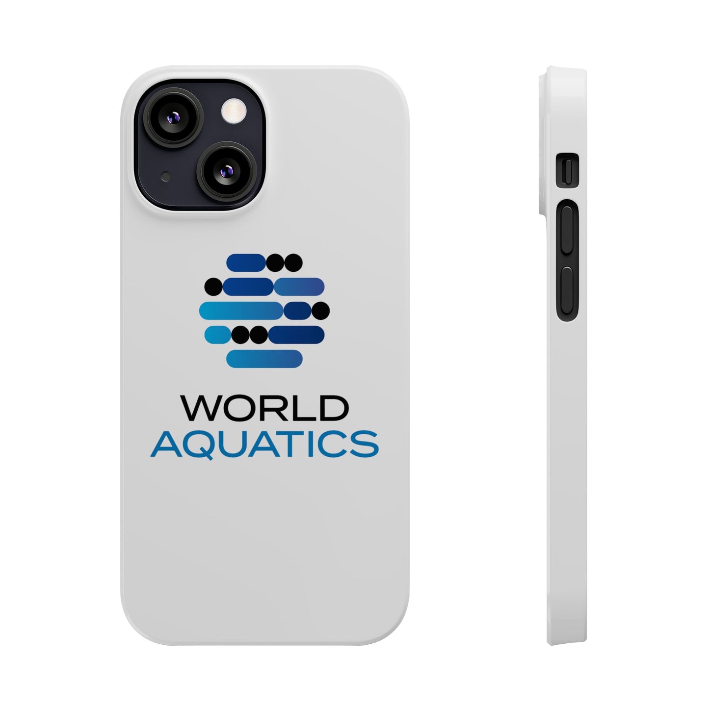World Aquatics iPhone 17 Pro Case – durable, lightweight, and designed to protect your phone with style.