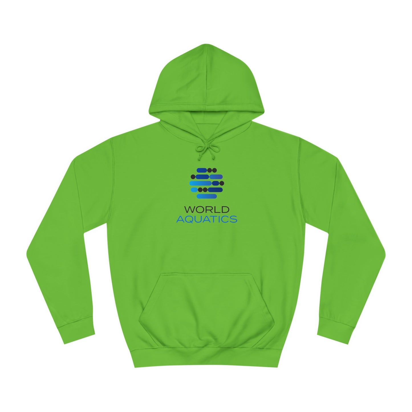 Green World Aquatics Unisex Hoodie – eco-inspired style perfect for athletes and fans.