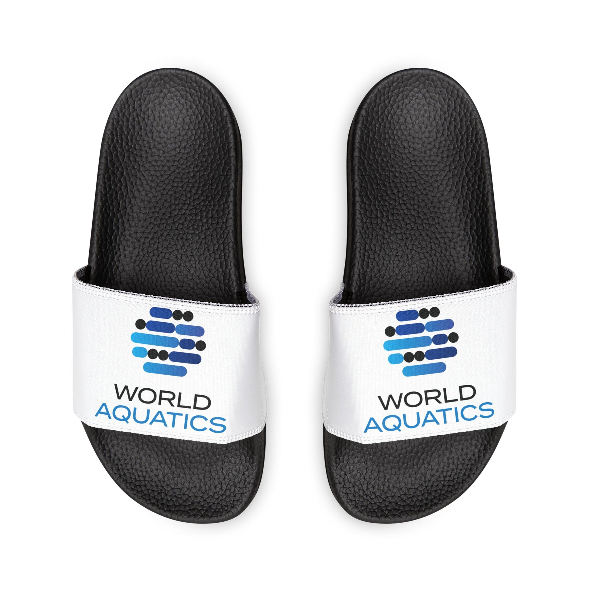 Close-up of the sole pattern on World Aquatics Men’s Sandals designed for grip and comfort on slippery surfaces.