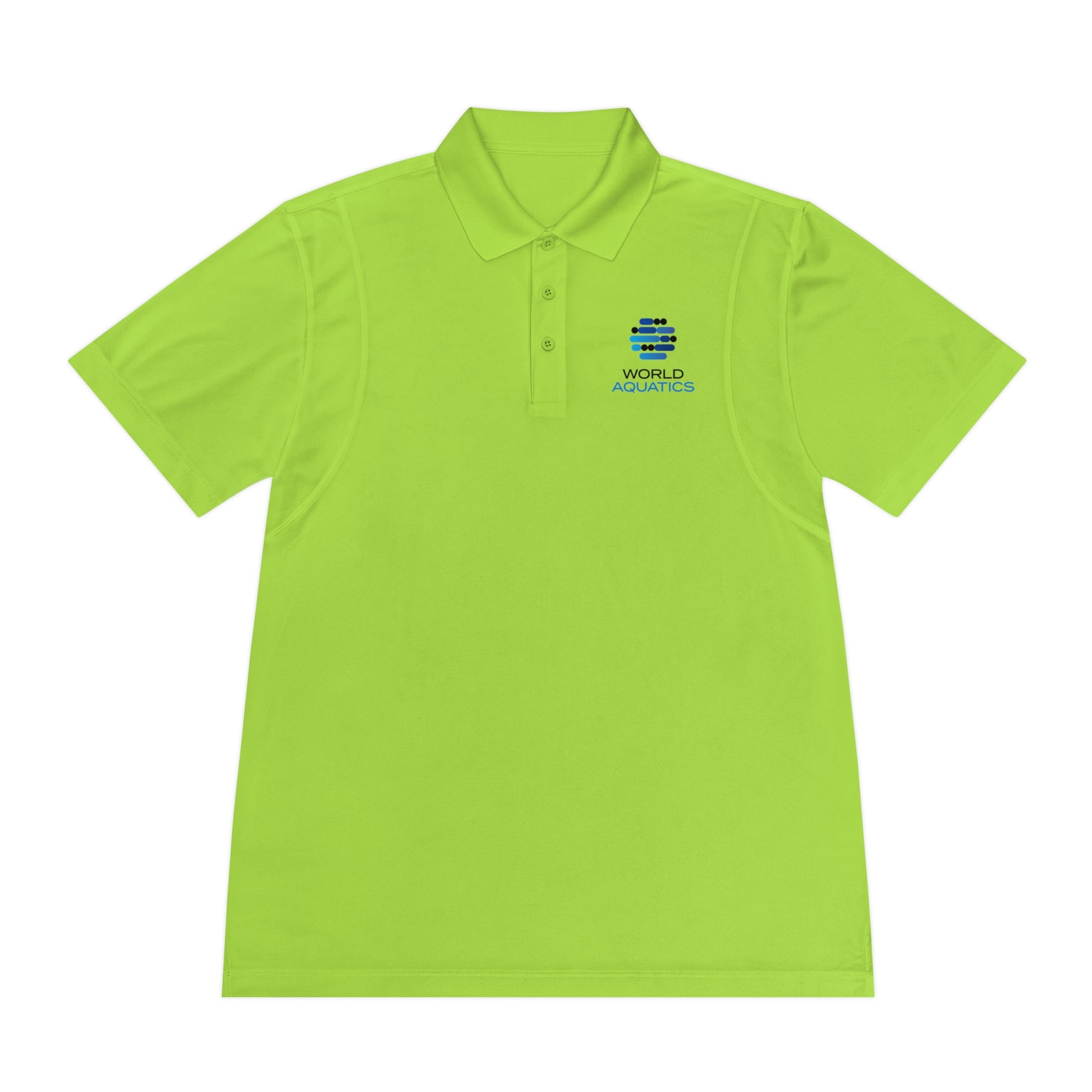 Green World Aquatics Men’s Sport Polo – soft, breathable, and perfect for outdoor activities.