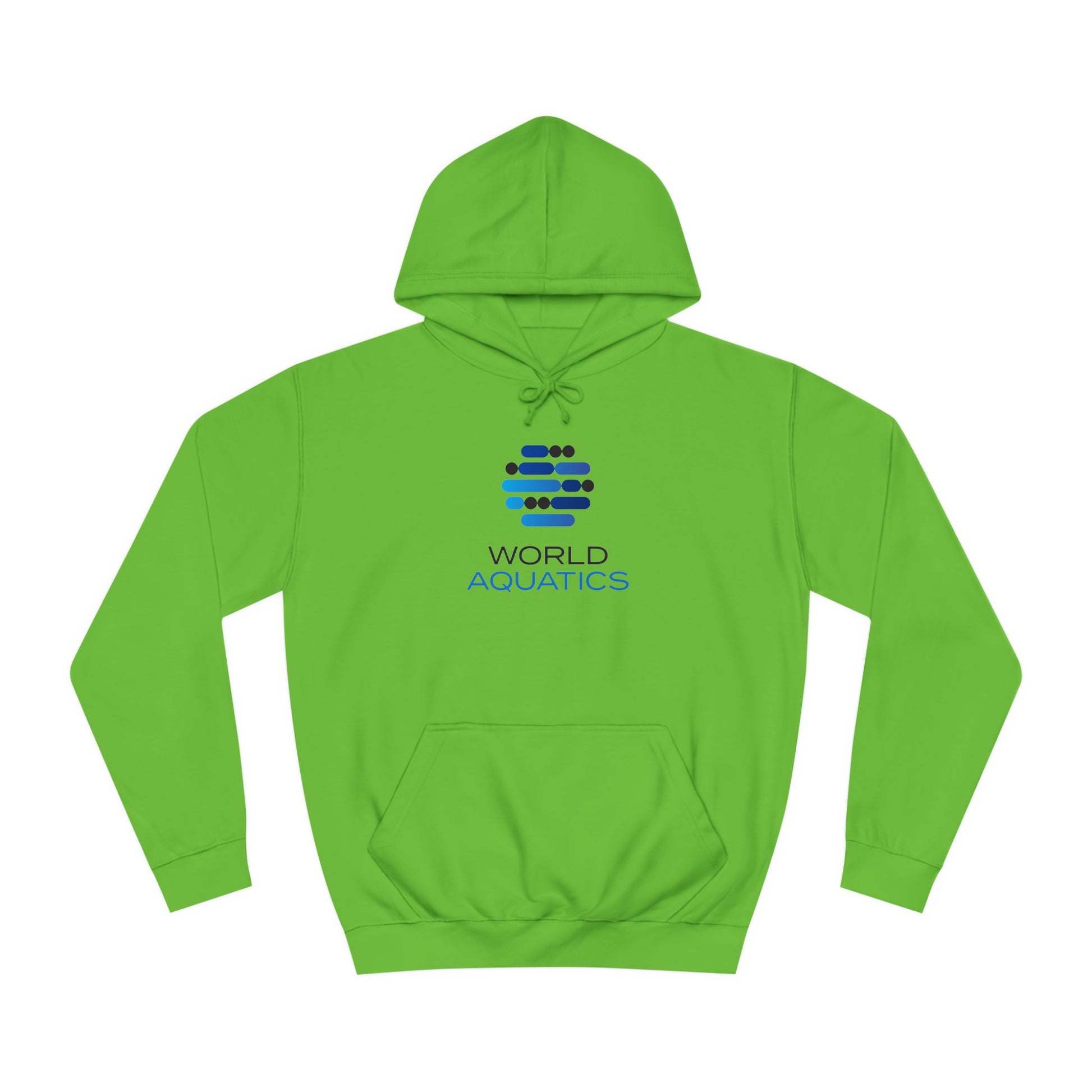 Green World Aquatics Unisex Hoodie – eco-inspired style perfect for athletes and fans.